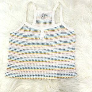 Women’s Size S Colorful Striped Tank Top